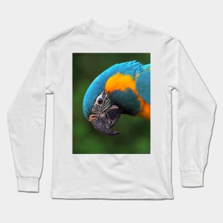 Macaw Portrait Long Sleeve T-Shirt